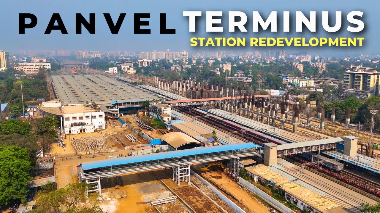Panvel Railway Station Redevelopment | February 2025 update