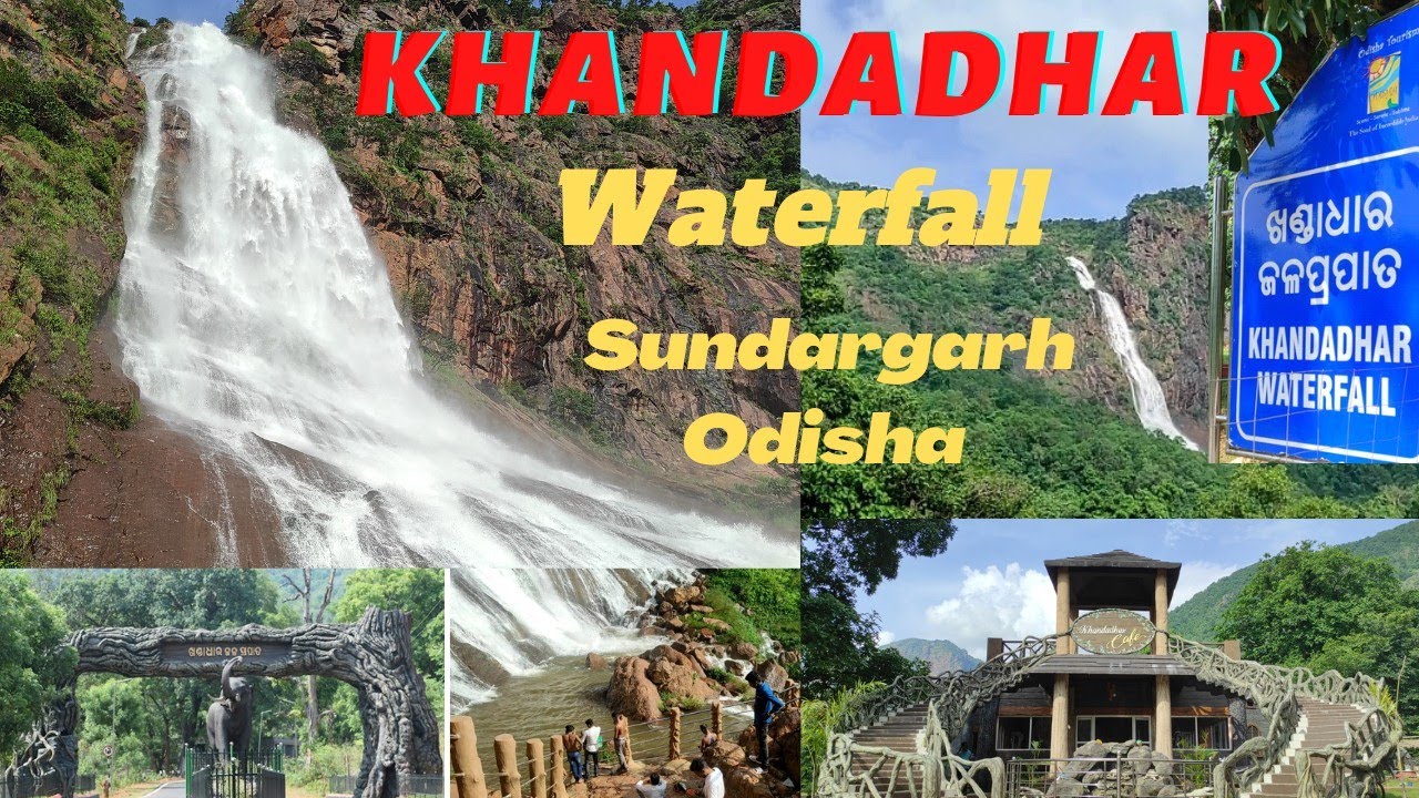 Khandadhar Waterfall || Look Like Horse 🐎🐎🐎🐎 Tail ||Nature Of Odisha|| Butterfly 🦋🦋🦋🦋 Of Sundargarh