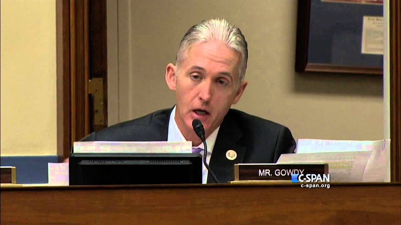 Rep. Gowdy questions State Department Official on Hillary Clinton Emails (C-SPAN)