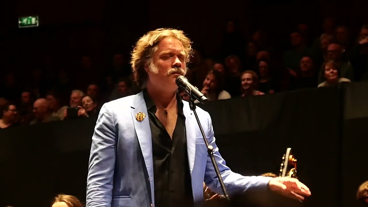 Rufus Wainwright & Rotterdam Philharmonisch - Oh What a World - de Doelen 07-02-2025