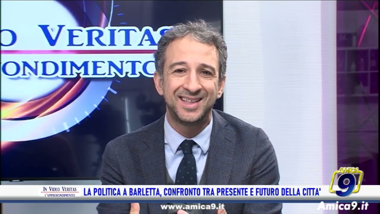 In Video Veritas - La politica a Barletta, confronto tra presente e futuro della città