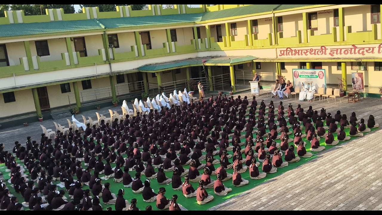 राष्ट्रनिर्माण की साधना में समर्पित व्यक्तित्व का प्रेरणादायी व्यक्तव्य