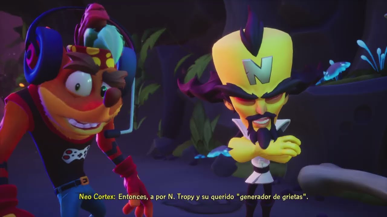 CRASH BANDICOOT 4 It's abaut time: Demasiadas caidas!!