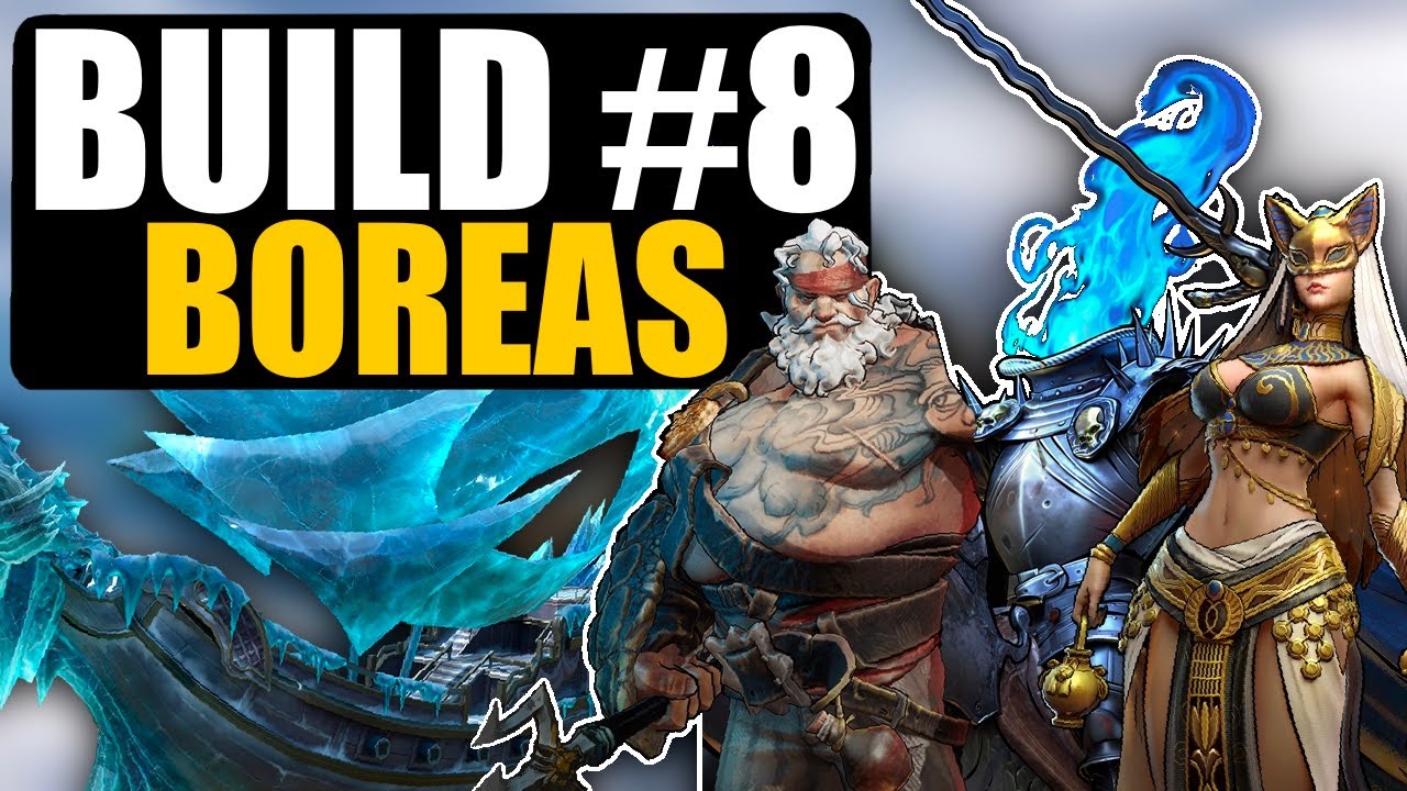 COMMENT BIEN BUILD SA BOR&Eacute;E ?! - Sea of Conquest FR