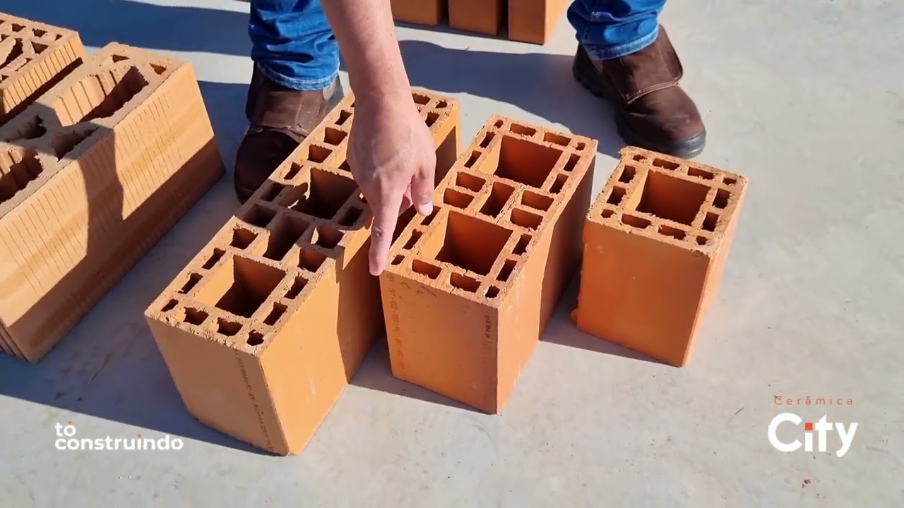 Tô Construindo - Modulação de blocos para sua obra. Entenda sobre dimensões e espessuras.