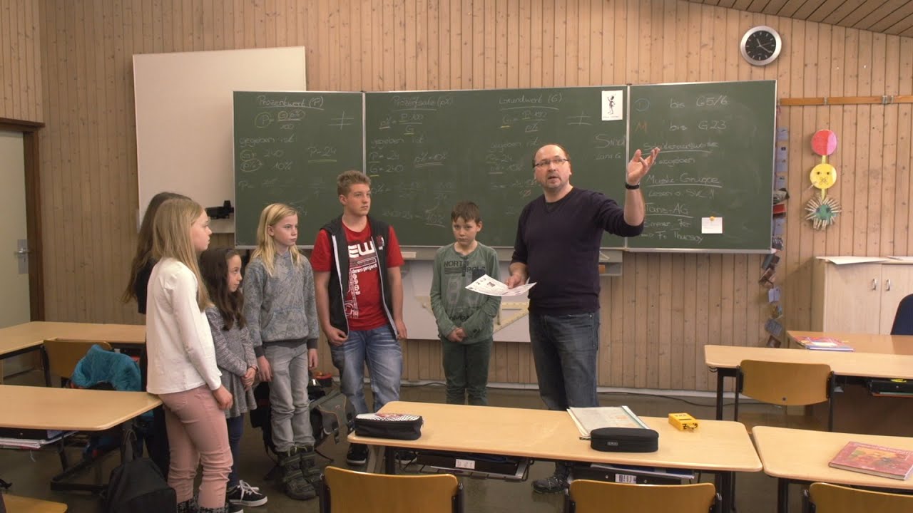 30.03.2016 - Klimahelden: Energiewächter Tegelbergschule