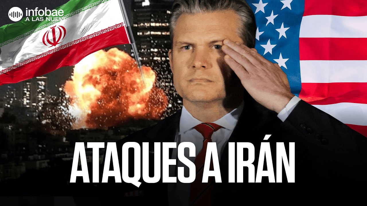 “EL DÍA MÁS INTENSO”: ESTADOS UNIDOS lanza un ATAQUE HISTÓRICO a IRÁN