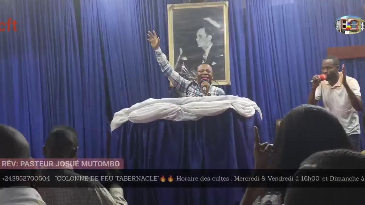 Vendredi 25/JUILLET/2025| RÉV: PASTEUR JOSUÉ MUTOMBO