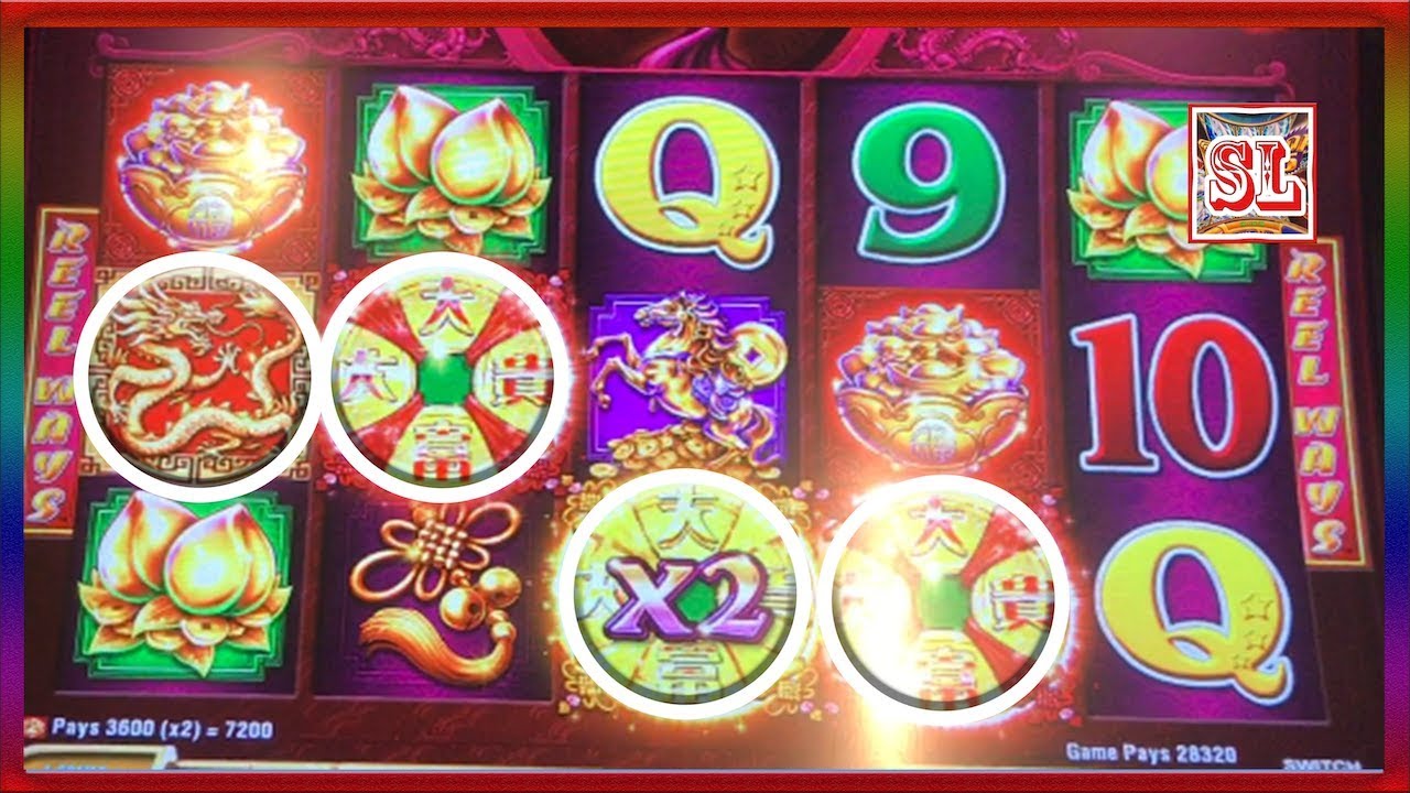 ** 4 SYMBOL TRIGGER ** SUPER BIG WIN ** TREE OF WEALTH ** SLOT LOVER **
