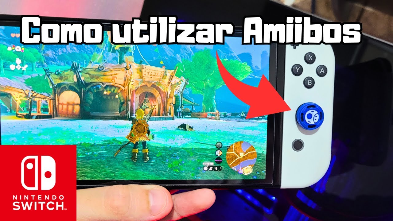Como utilizar Amiibo em Zelda Tears of The Kingdom ou Zelda Breath of the Wild