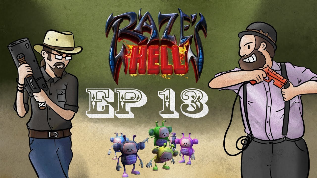 Fistful of Gamers: Raze's Hell Ep 13, Trucks and a blimp.