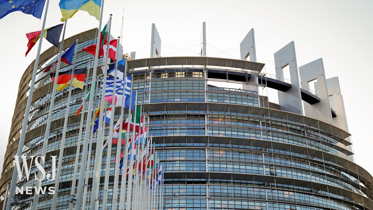 European Union Lawmakers Move Forward With Sweeping AI Regulation | WSJ News