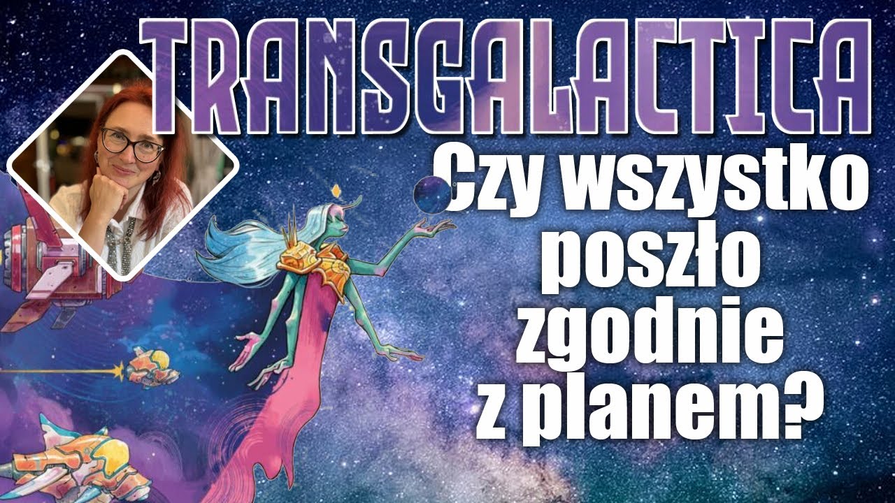 TRANSGALACTICA - czy leci z nami pilot? || recenzja |I Devir Games