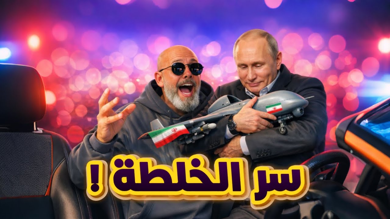 صدمة بريطانيا! 😱 و سر التكنولوجيا الروسية داخل المسيرة الإيرانية  شاهد 136🤷‍♂️🔥