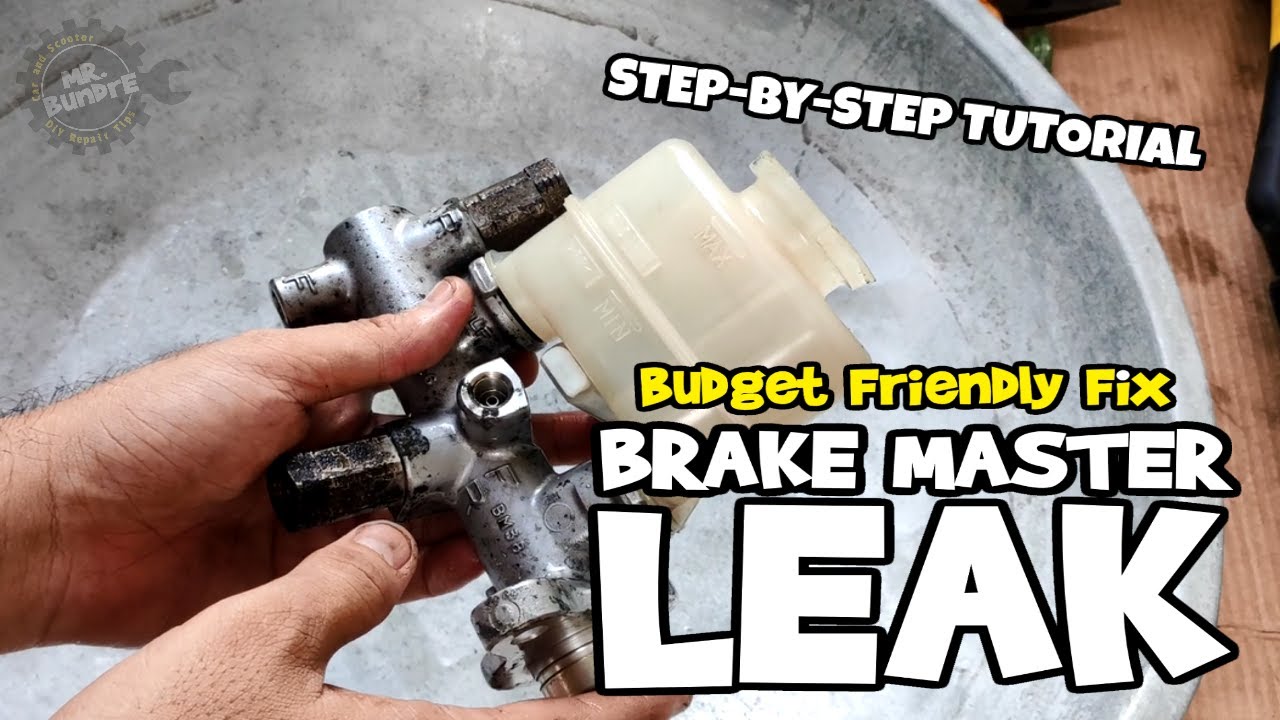 How To Repair BRAKE MASTER LEAK | DiY BRAKE MASTER REPAIR Fix | BRAKE MASTER DISASSEMBLY TUTORIAL