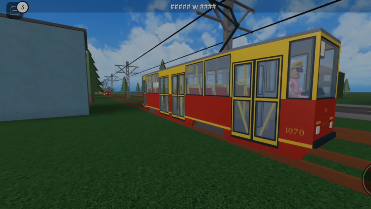 ROBLOX: Parada Tramwaj&oacute;w w VWT | #VWT #Roblox #trams #Game #Youtube #film #virtual #Poland