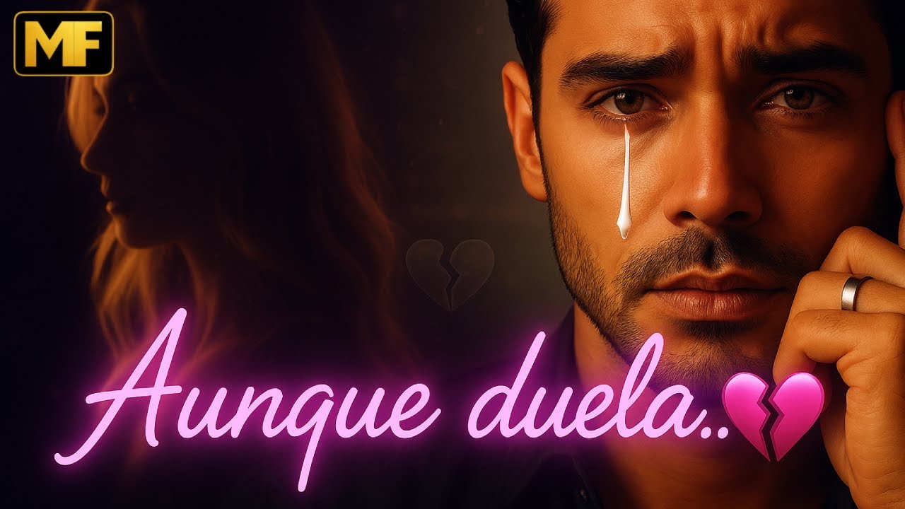 Aunque duela… 💔 Te dejo ir | Balada romántica que llega al alma