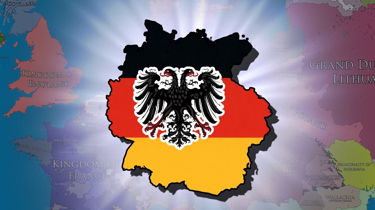 What if Germany Formed 500 Years Ago?