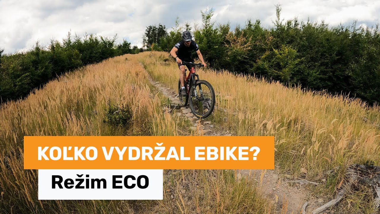 Koľko vydržal ebike? Režim ECO