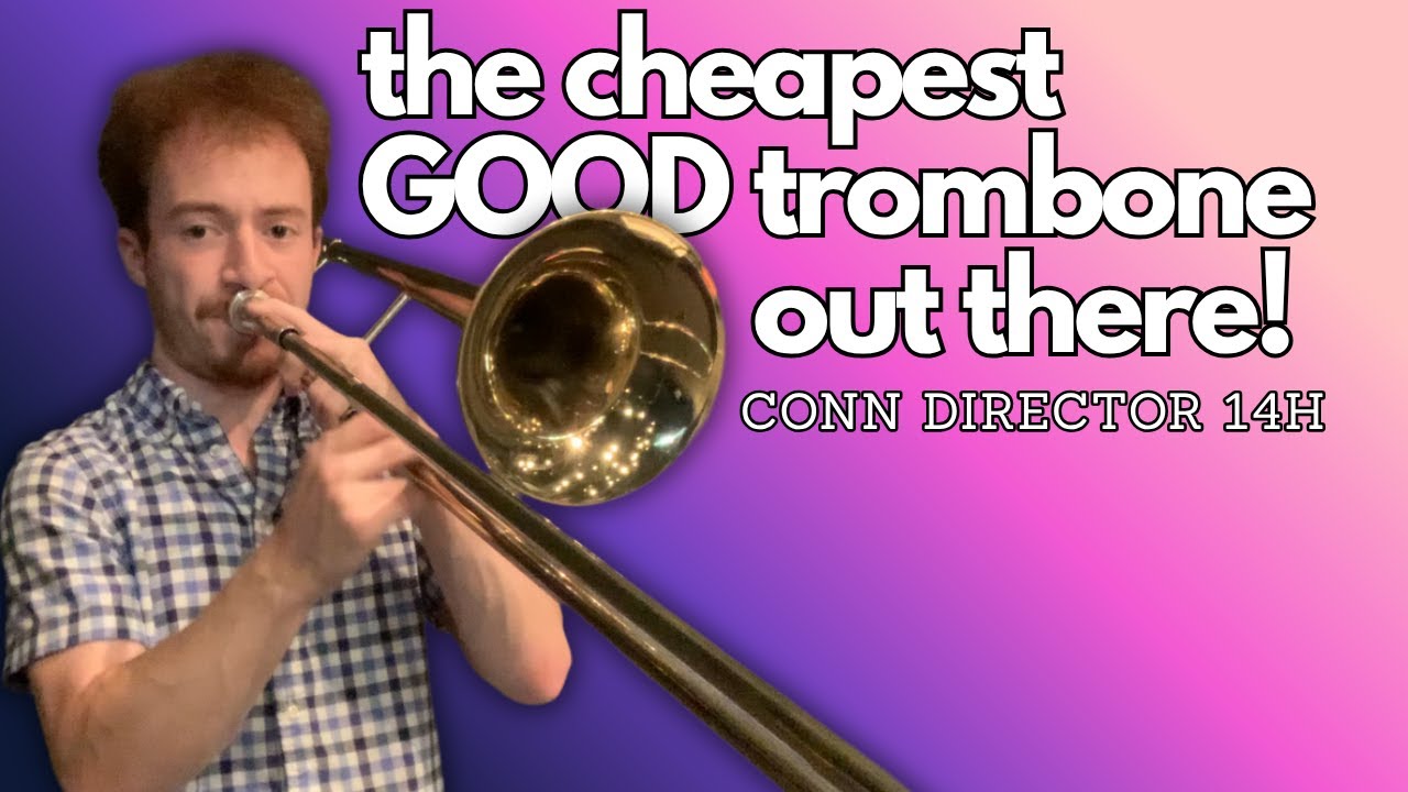 Conn Director 14H Trombone: EXCEPTIONAL Value for the Money! | Instrument Review