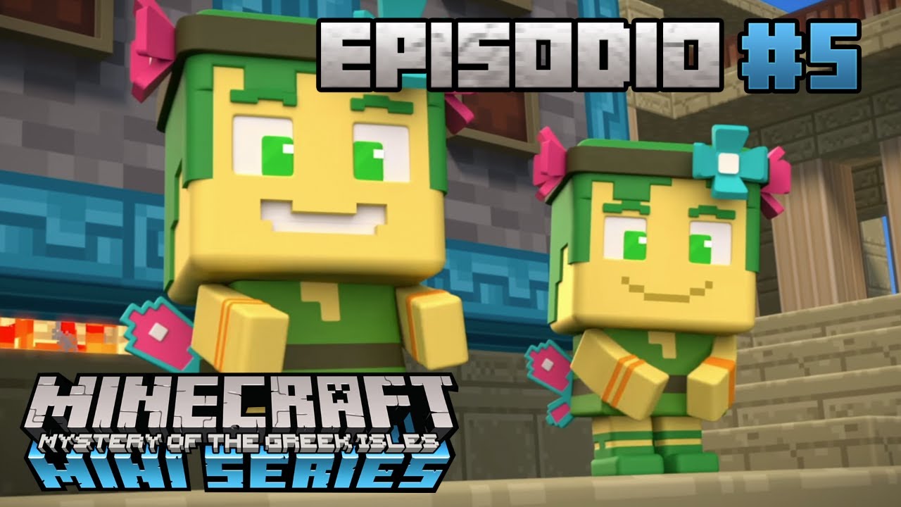 Puesta en Escena | Minecraft Mini Series: El Misterio de las Islas Griegas | Episodio 5