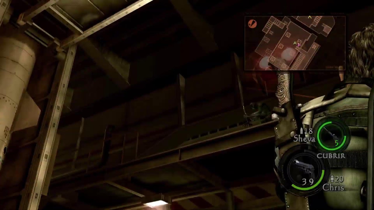 Directo resident Evil 5 final?