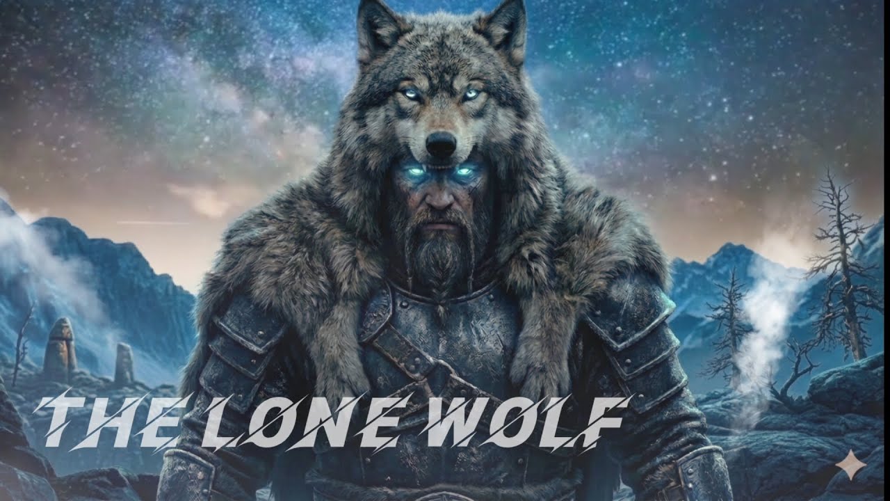 The Lone Wolf - Dark Nordic Rock (Original Song)