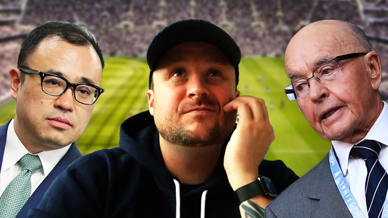 TOTTENHAM HOTSPUR TAKEOVER BACK ON?!