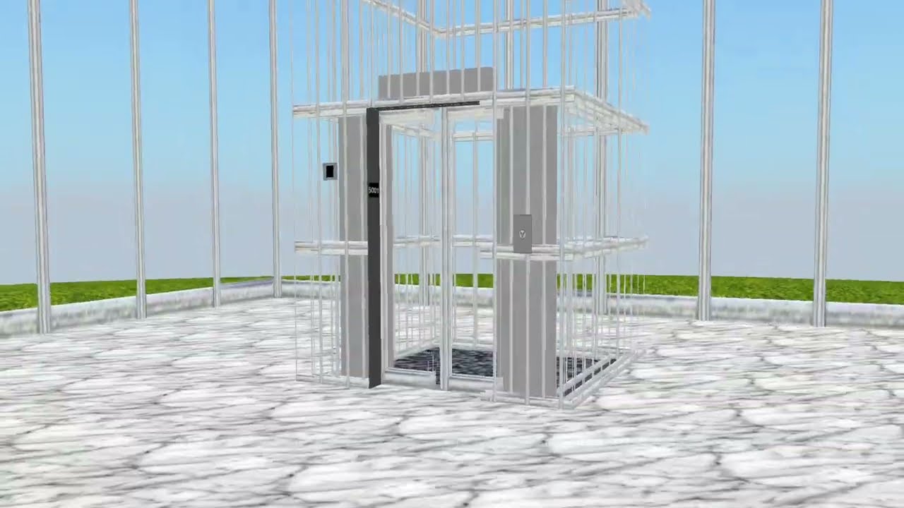 SkyscraperSim | Space elevator