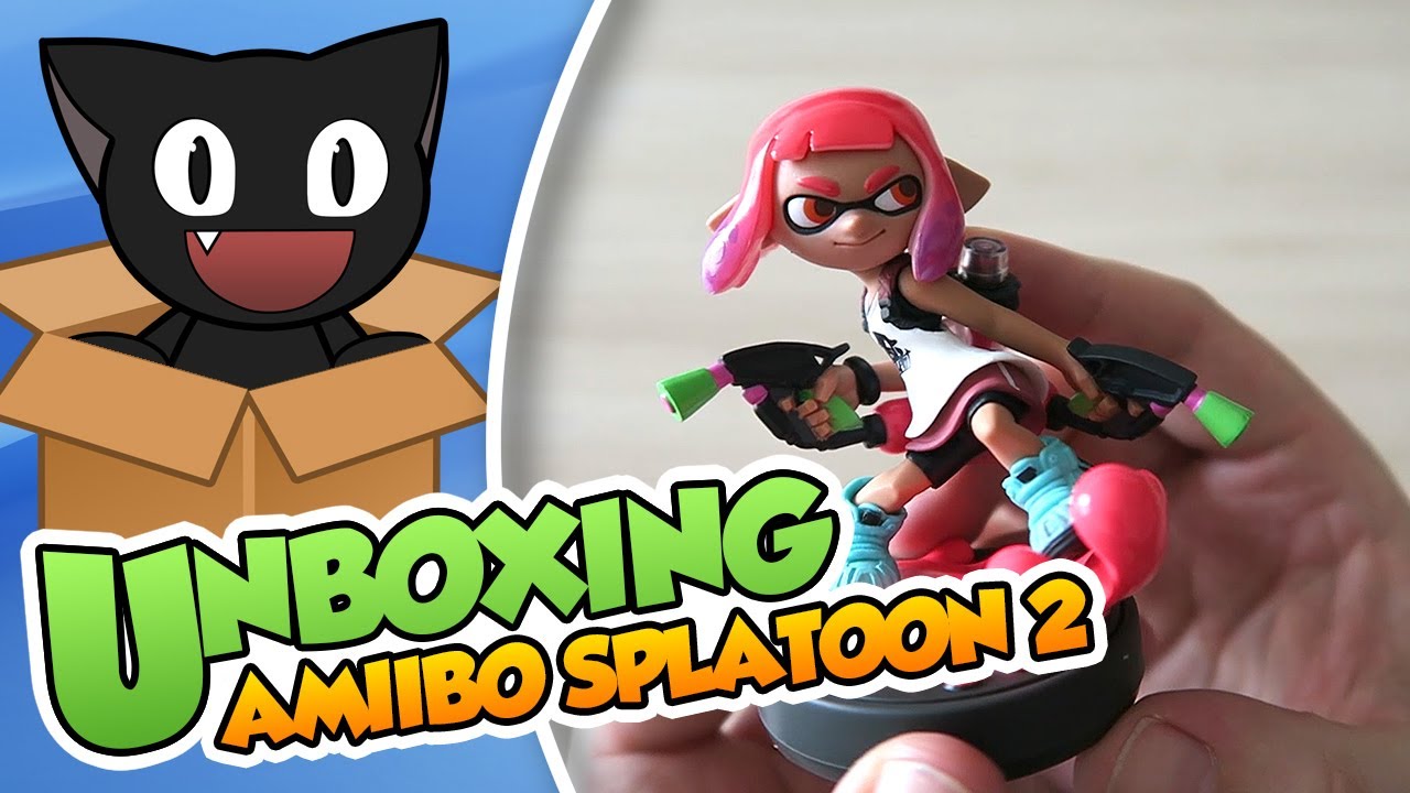 Unboxing ¡Amiibos Splatoon 2 y sus primeras recompensas!