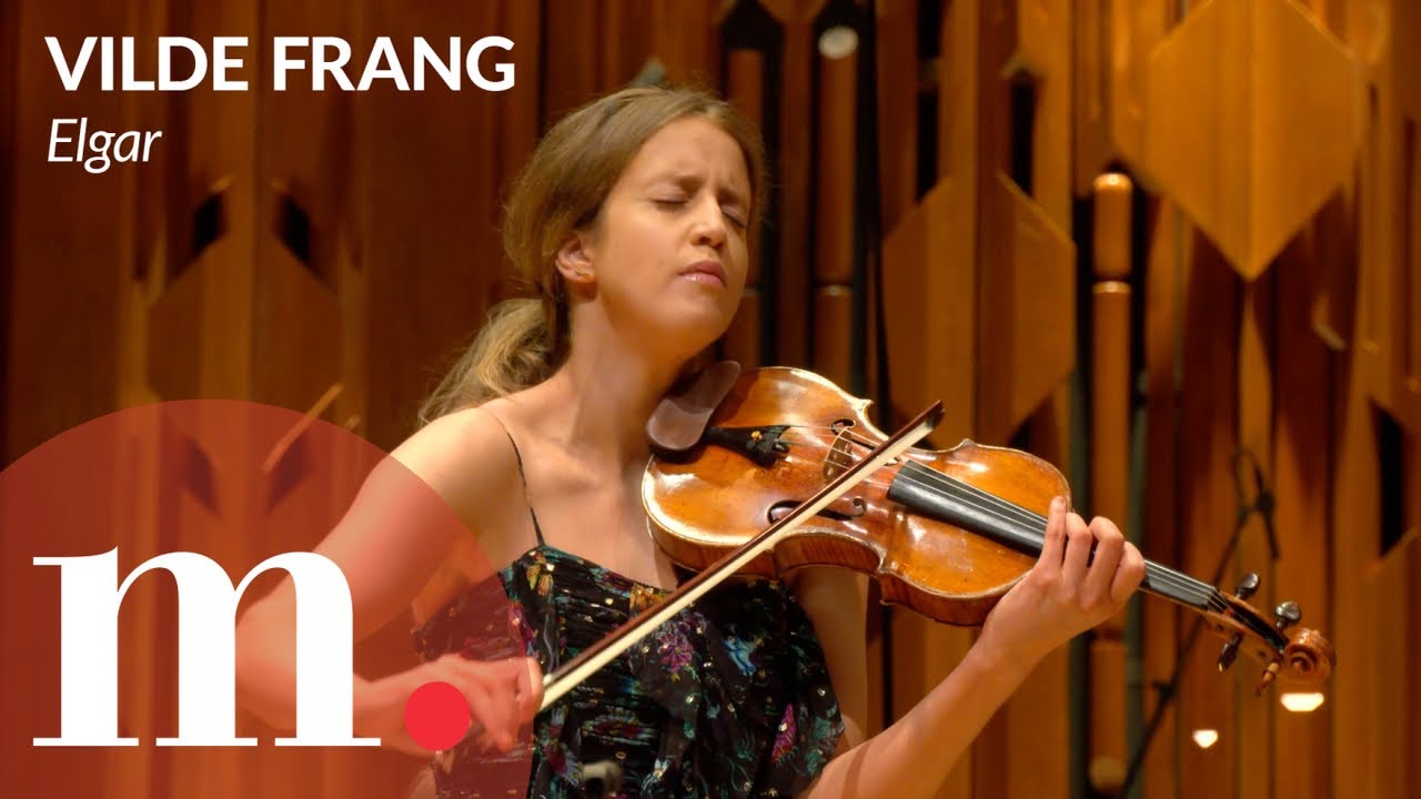 Vilde Frang performs Elgar's Violin Concerto with Sir Antonio Pappano and the LSO