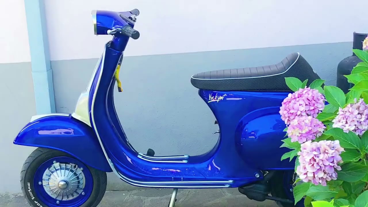 New Vespa 132 malossi by schirru