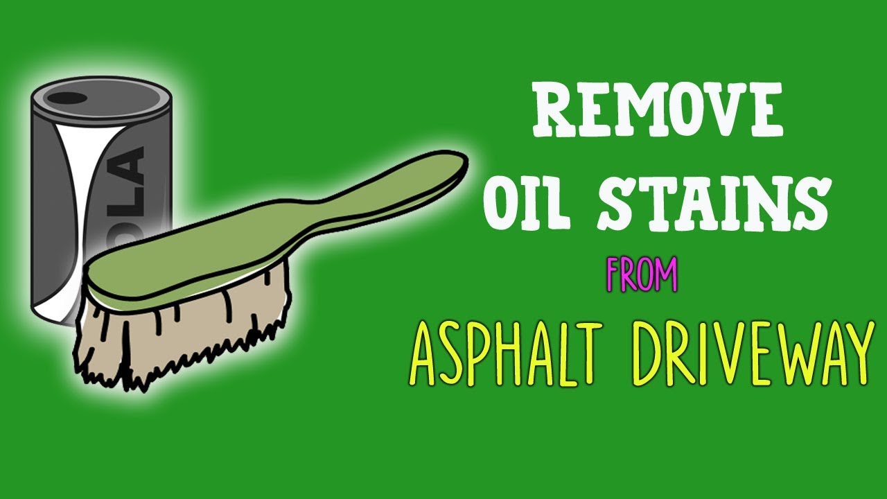 7 DIY Ways to Remove Oil Stains from Asphalt Driveway