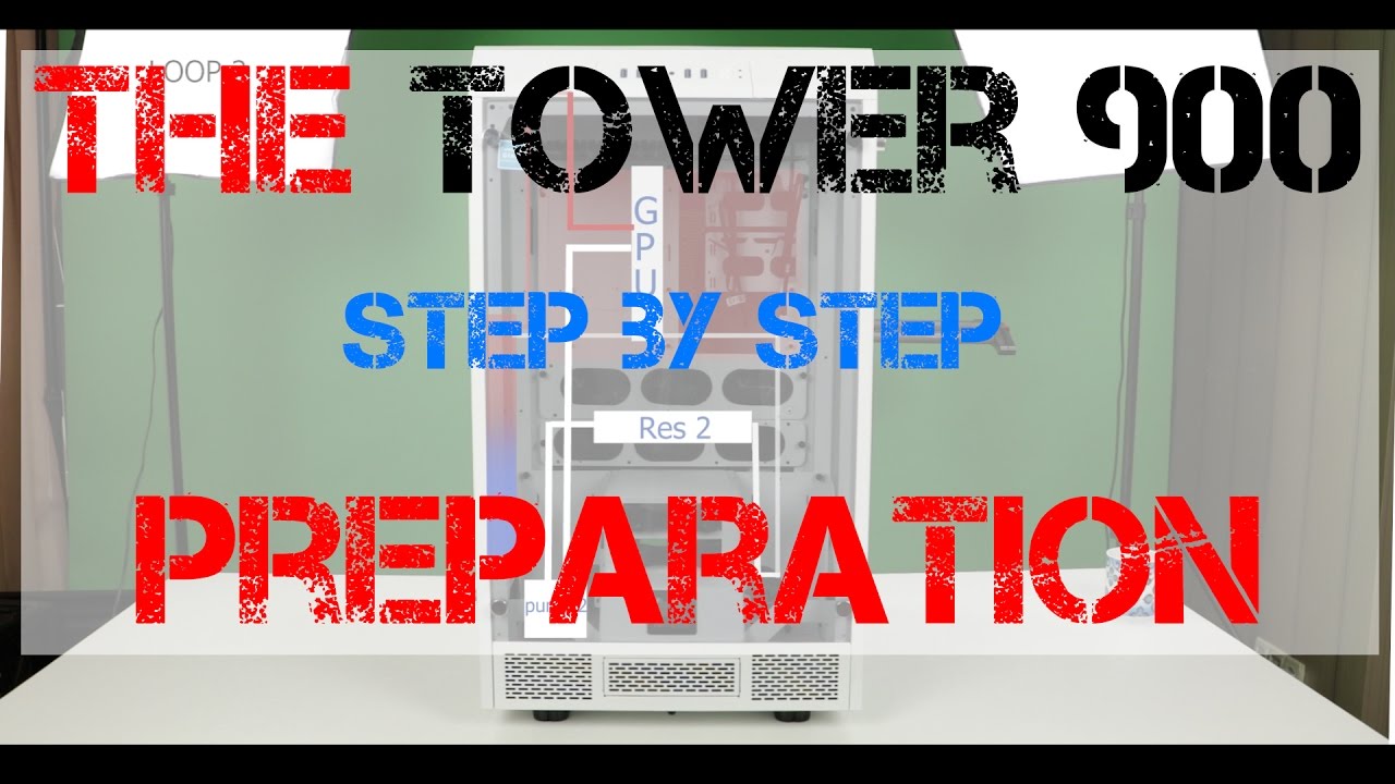 The Tower 900 : Dual loop preparation!