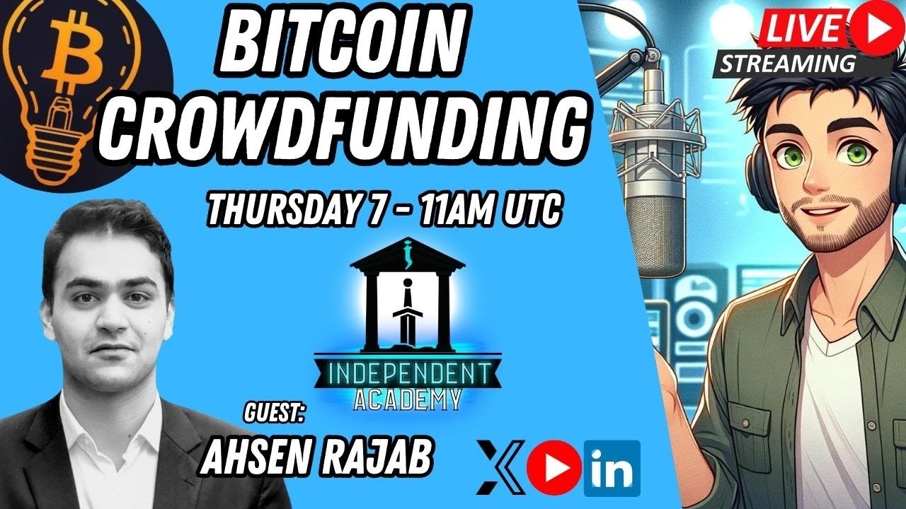 Bitcoin Crowdfunding - Invent on BTC