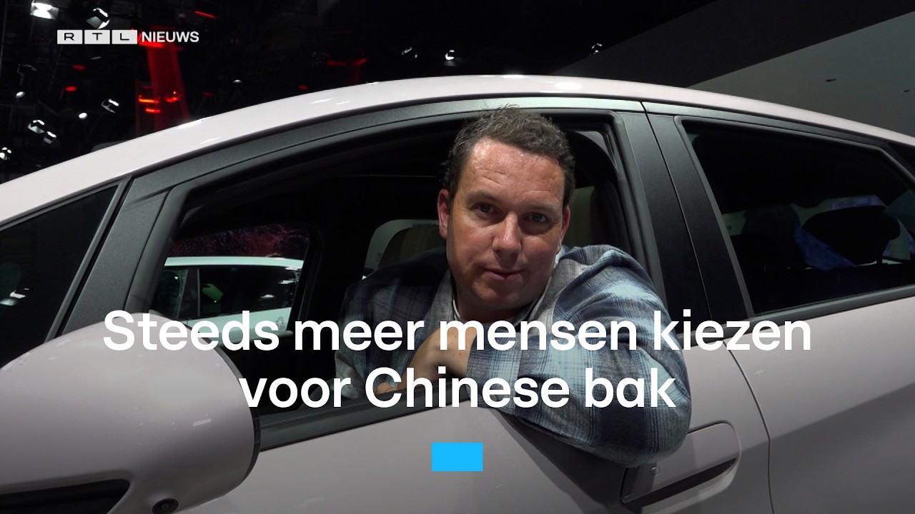 Dit is waarom steeds meer mensen kiezen voor een Chinese auto | RTL Nieuws
