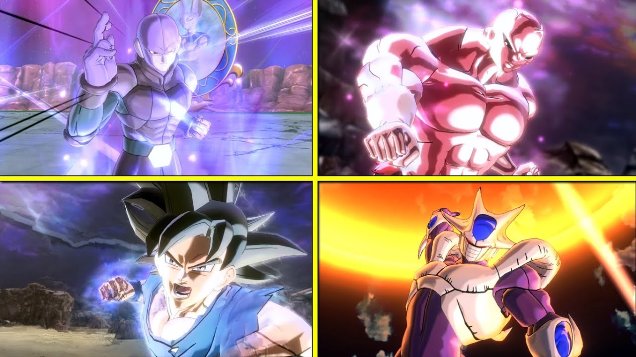 TOP Legends Skills in Dragon Ball Xenoverse 2 as Ultimate MOD