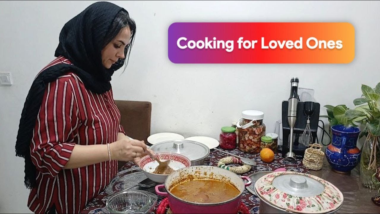 Cooking Lunch with Love 🤍 Simple Life in Northern Nature