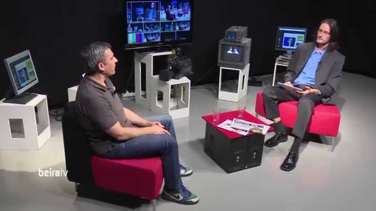 BEIRA TV: Entrevista Vitor Tomé (investigador/jornalista) | Educação p/media e literacia digital