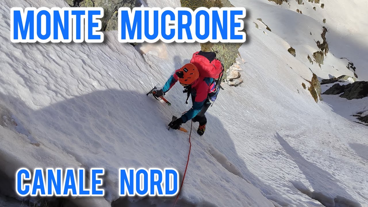 Monte Mucrone dal canale nord