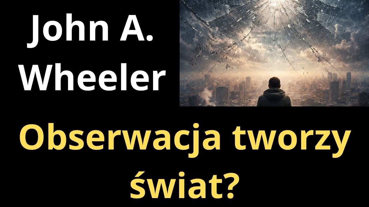 John A. Wheeler - obserwacja tworzy świat?