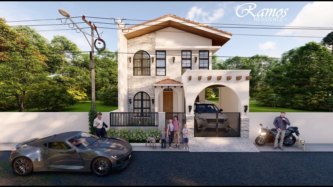 Two Storey Residential in Plaridel Bulacan