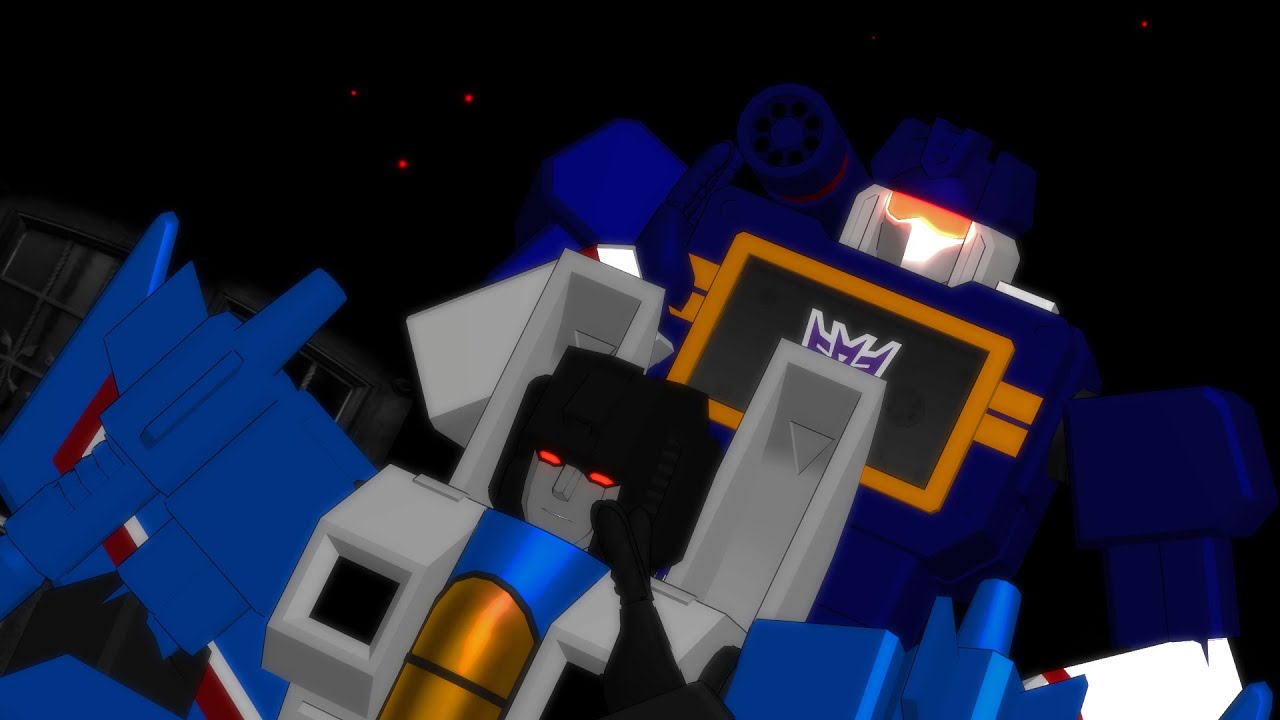 【MMD TF/Transformers】Five Nights at Freddy's2 [ThunderSound]
