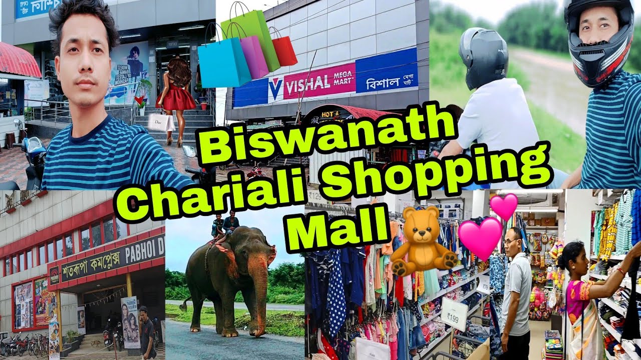 Biswanath Chariali Shopping Mall 🛒🛍️💃 View By MANIKRAJ VLOGS 😎🔥#assam#dailyvlogs#travel#bodo#enjoy