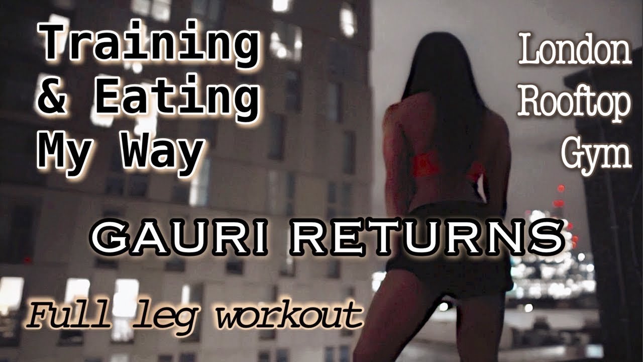 I&rsquo;M BACK! | HOW I EAT & TRAIN | FULL LEG/GLUTE WORKOUT (science based)
