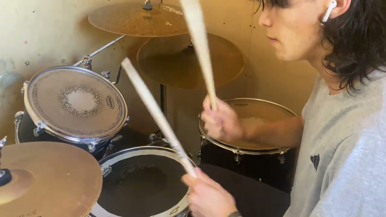 Megadeth - Hangar 18 (Drum Cover)