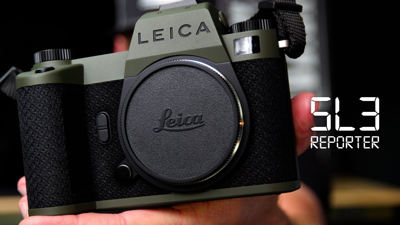 Leica SL3 REPORTER • Что я ПРОДАЛ, чтобы купить его!