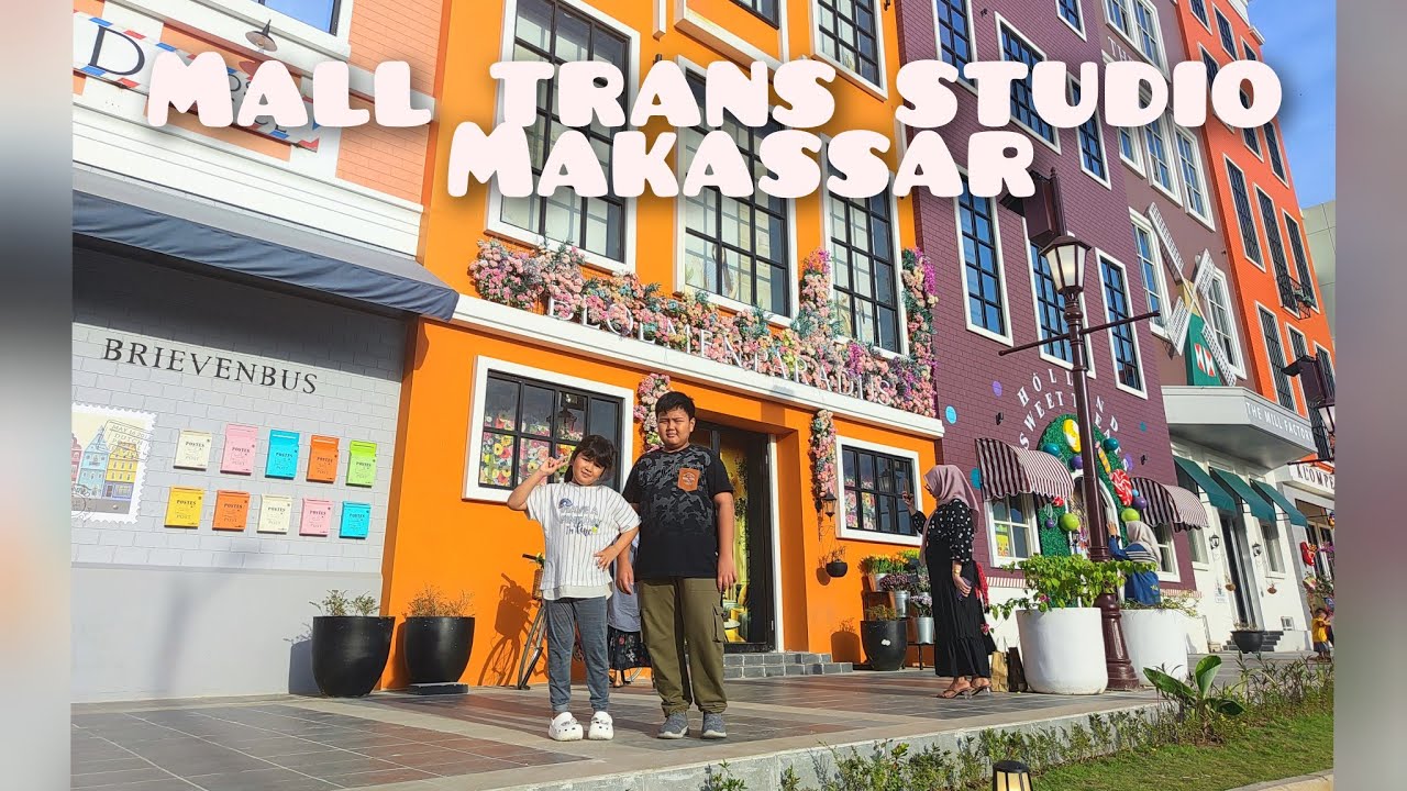 Jalan jalan Mall Termegah di Makassar ⭕ New Trans Studio Mall Makassar Ada Saljunya SNOW WORLD 💯