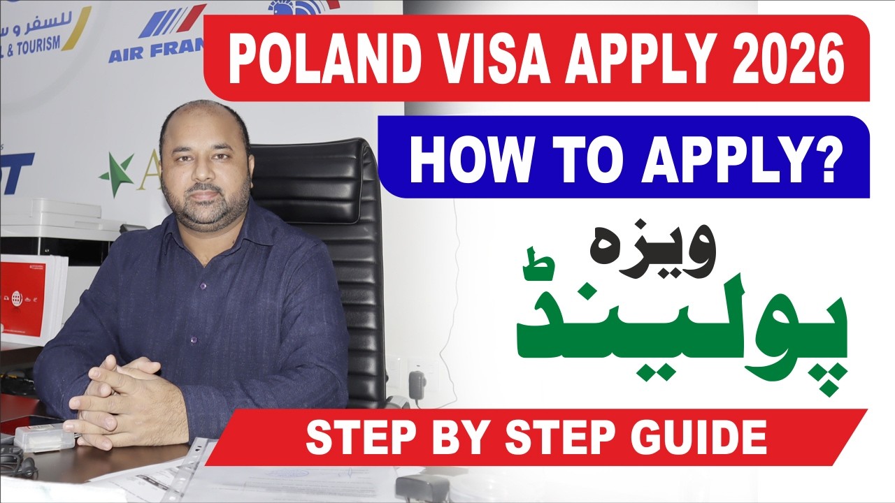 Poland Work Visa Apply 2026 🇵🇱 | Saudi Arabia Se Step by Step Complete Guide