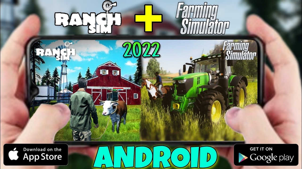 Ranch Simulator In Mobile/Farming Simulator On Mobile\Ranch Simulator For Android\Farming Simulator